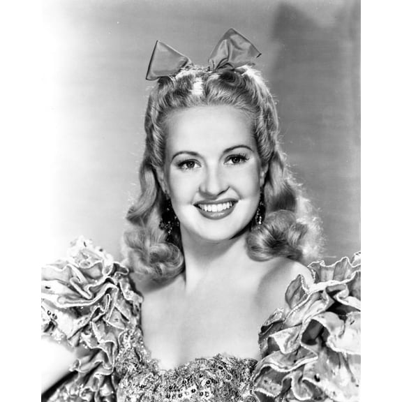 Betty Grable Posed in a Sexy Dress Photo Print (8 x 10)
