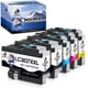 thumbnail image 1 of Cartucho de tinta DOUBLE D LC3037 XXL, paquete de 5 unidades para impresoras Brother, 1 of 9