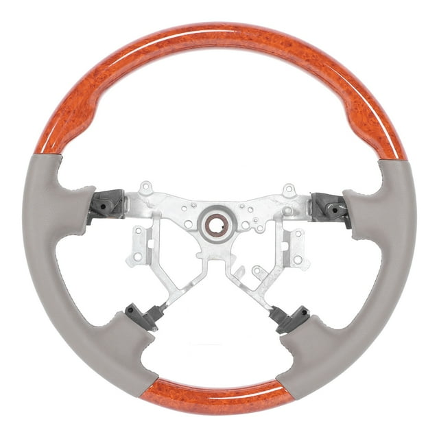 Oubit Remplacement de Volant, Volant de Direction Amélioré 15,6 Pouces Technologie de Pointe