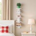 thumbnail image 4 of Proman Products Spine Decorative Wall Shelf, 4 of 7