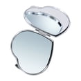 thumbnail image 3 of (2 pack) Modella Travel Mini Compact Duo Mirror, Heart Shaped, Unicorn, 1-Piece, 3 of 3