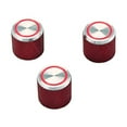 thumbnail image 2 of 3PCS Electric Guitar Bass Tone Volume Metal Electronic Control Knobs (Silver GD138), 2 of 7