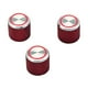 thumbnail image 4 of 3PCS Guitarra eléctrica Bass Tone Volume Metal Control electrónico Perillas Cap (Silver GD138), 4 of 6