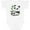 AA-White, variant on Inktastic My Yaya Loves Me- Cute Panda Boys or Girls Baby Bodysuit