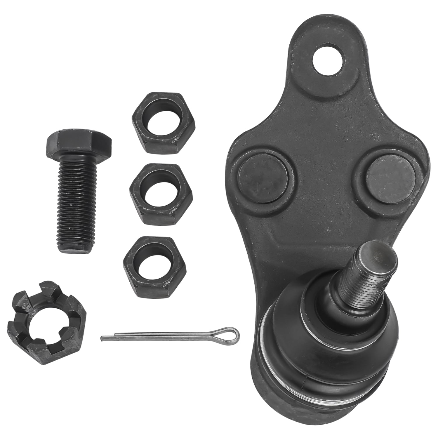 Detroit Axle - Front 2pc Ball Joints for Toyota Camry Avalon Lexus ES300h ES350, 2 Lower Ball Joints Assembly Replacement