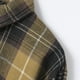 thumbnail image 4 of Blusa y camisa de manga larga con cuello vuelto para hombre, estilo informal, a cuadros, con bolsillos y botones, de licra, 4 of 8