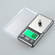 Huayishang Kitchen Cleaning Machine Mini Palm Jewelry Scale Electronic Scale 500G/0.1G Boh-B06, Kitchen Essentials Clearance Sale Silver