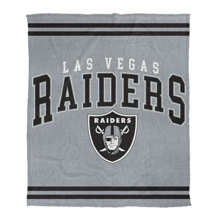 Pegasus Las Vegas Raiders 60" x 70" Cozy Plush Knit Blanket