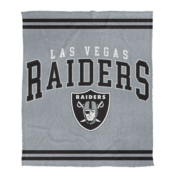 Pegasus Las Vegas Raiders 60" x 70" Cozy Plush Knit Blanket