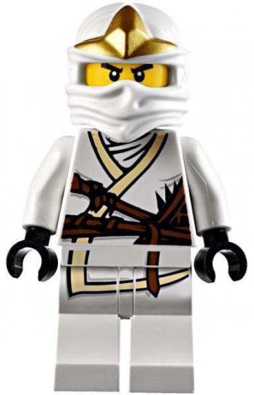 lego ninjago zane minifigure