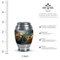 thumbnail image 2 of Humming Bird Flying Near Lilly Flower - Small Urn Dad - Burial Urns For Ashes - Cremation Urns For Human Ashes Adult Male - Urns For Ashes Adult Male (Size-3inch,4pcs), 2 of 5