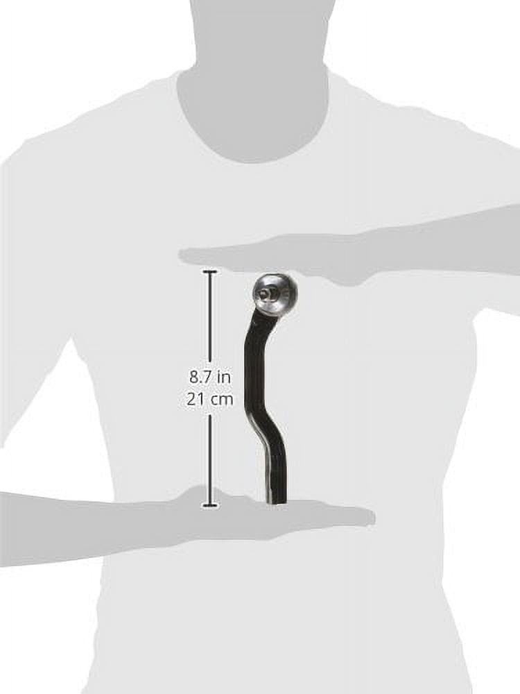 Motorcraft Steering Tie Rod End MEF-235 Fits select: 2013-2020 FORD FUSION, 2013-2019 LINCOLN MKZ