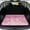 Pink Dripping Glitter, variant on HUISEFOR Sunset Palm Tree Car Trunk Mat 29" x 39" All Weather Trunk Protection Non-Slip Vehicle Interior Accessories Anti-Scratch Suitable for Most Cars SUV