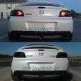 thumbnail image 2 of BlingLights Tinted Smoked Transparent Tail Lamp Automotive Light Covers, 2 of 3