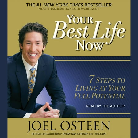 Your Best Life Now - Audiobook (Best Audiobooks For Iphone 5)