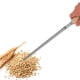 thumbnail image 2 of Muestreador de granos de acero inoxidable Herramienta de muestreo confiable Herramienta de recolección de granos precisa y eficiente para maíz, trigo, arroz y más, 2 of 7