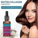 thumbnail image 4 of Biotin and Collagen Hair Serum with Rice Seed Water for Dry Damaged Hair Repair and Nourishment, 4 of 5