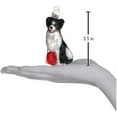 thumbnail image 5 of Old World Christmas Border Collie Dog Glass Ornament Decoration 12302 FREE BOX, 5 of 6