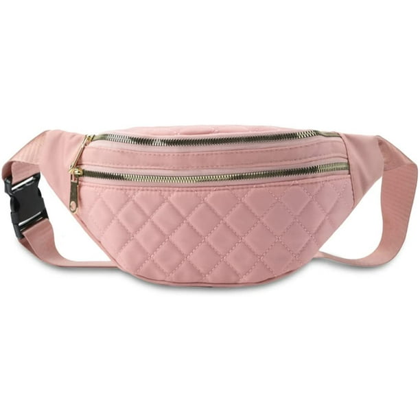 Rinonera para mujer rinonera a la moda regalos para ninas adolescentes bolsa para telefono para llevar todos los telefonos color rosa Walmart en linea