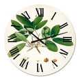 thumbnail image 2 of Designart 1 in Quartz Farmhouse Wall Clock, 2 of 5