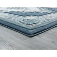 thumbnail image 3 of United Weavers Drachma Patras Traditional Medallion Accent Rug, Aqua, 1'10" x 2'8", 3 of 5