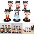 thumbnail image 4 of Kawaii Nezha Ao Bing Figurine Lindo Escritorio Muñeca Juguete 6pcs Nezha2 Liviano para El Regalo La Oficina en Casa, 4 of 8
