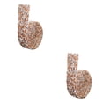 thumbnail image 4 of Billuyoard Pegatinas ostentosas, cuentas de decoración, tira de taladro llamativa con brillo para adorno de automóvil, champán, 1 código, 3cm Champán 1 Código 3 cm de ancho 2Conjunto, 4 of 6
