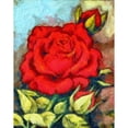 thumbnail image 3 of Bolokofsky, Ronald 15x18 Black Modern Framed Museum Art Print Titled - Red Roses I, 3 of 5