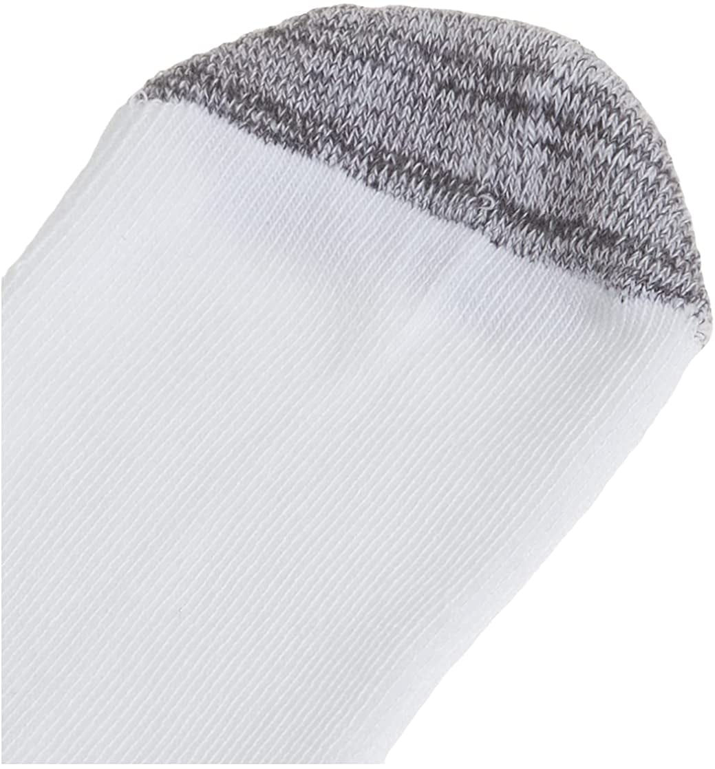 Gildan Men's Half Cushion Crew Socks, 12-Pack
