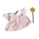 thumbnail image 3 of Vestido de muñeca de peluche de 20 cm, ropa de muñeca, linda decoración de imaginación, accesorios de muñeca Rosa, 3 of 7