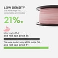 thumbnail image 2 of eSUN PLA Impresora 3D Mate Filamento PLA 1.75mm PLA 3D, 2 of 8