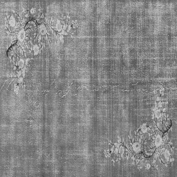 Ahgly Company Indoor Square Oriental Gray Asian Inspired Area Rugs, 3' Square