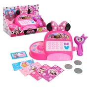 Just Play Disney Junior Minnie Mouse Bowtique Cash Register, Preschool Ages 3 up