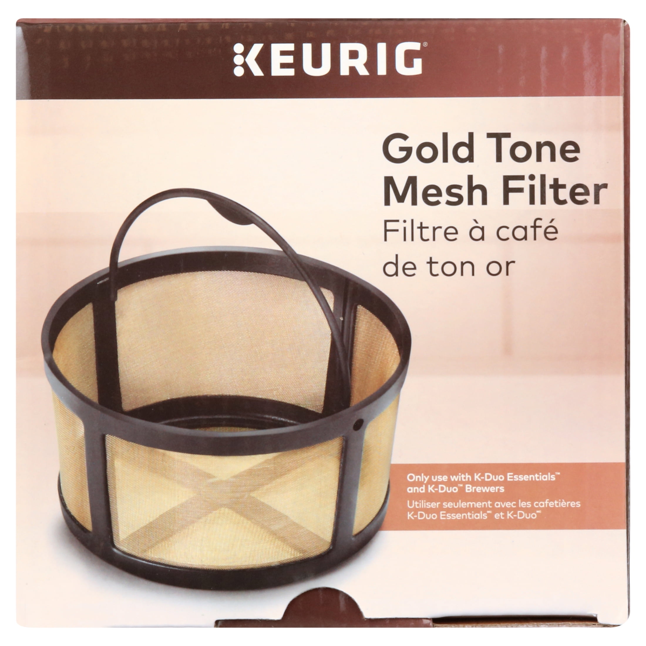 Does The AxRona Reusable Coffee Filter For Keurig Duo, K