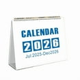 thumbnail image 2 of Calendarios de Adviento, Calendarios de Pared, Calendarios de Escritorio Calendario de Escritorio 25 de julio - 26 de diciembre un calendario, 2 of 3