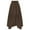 Brown, variant on Halloween Maxi Skirts for Women High Waist Medieval Renaissance Skirt Darkness Long Skirt Beige XL