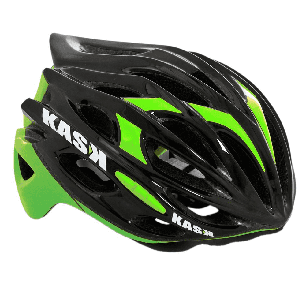 Mojito Cycling Helmet Black/Lime 59-62cm Road Bicycle Bike - Walmart.com