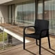 thumbnail image 2 of Lagoon Silla de Comedor Tipo Ratán para Exterior e Interior con Protección Solar UV, Modelo Koppla 7027 Lagoon  KOPPLA, 2 of 5