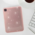 thumbnail image 6 of ELEHOLD For Apple iPad Pro 11 2022/2021/2020/2018 Slim Glitter Clear Case Soft TPU Cover, Military Grade Proetction, Reinforced Shock-Absorbing Corner, Slim&Lightweight, Pink, 6 of 10