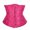 Halloween corset - Hot Pink, variant on Gyujnb Women's Underbust Waist Cincher Floral Jacquard Vintage Corset Shapewear Halloween Costume Halloween Costume Bustier Top,S