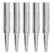 thumbnail image 5 of 5Pcs Soldering Iron Tips BGA Station Tool Copper Welding Head Kit Hardware 900M SeriesFlat Type‑2.4D, 5 of 5
