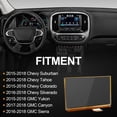 thumbnail image 6 of 8" 55 Pin Touch Screen Glass Digitizer Compatible with 2015-2018 Chevrolet Silverado Suburban Tahoe & GMC Yukon Sierra MYLINK Raido Navigation, 6 of 7