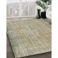 thumbnail image 2 of Ahgly Company Indoor Rectangle Contemporary Khaki Green Abstract Area Rugs, 4' x 6', 2 of 6