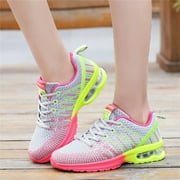 Tvtaop Fashion Sneaker for Women Breathable Athletic Air Cushion Running Shoes Lightweight Sport Gym Walking Shoes