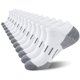 thumbnail image 1 of Calcetines Heatuff Athletic para hombre que absorben la humedad, paquete de 6, 1 of 7