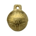 thumbnail image 1 of Campana para perro, collar, accesorios de decoración, patrón vintage de cabeza de tigre, campana para gato 38 mm, 1 of 9