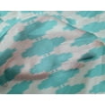 thumbnail image 4 of oneOone Silk Tabby Fabric Plus Sign Kasuri Print Sewing Fabric BTY 42 Inch Wide, 4 of 4