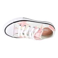 thumbnail image 4 of Converse Chuck Taylor All Star OX Big Kid's Shoes Barely Green/Pale Coral/White 659959f, 4 of 6