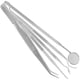 thumbnail image 5 of FELTECHELECTR 5 piezas de herramientas dentales de acero inoxidable para el cuidado bucal, kit de limpieza y blanqueamiento dental con caja., 5 of 6