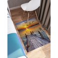 thumbnail image 5 of Sunset and Sea Landscape Rugs, Landscape Rug, Outdoor Rugs, Sea Landscape Rug, Bridesmaid Gift Rug, Farmhouse Rugs, Customs Rugs, Large Rug, 2.6'x9.2' - 80x280 cm, 5 of 7
